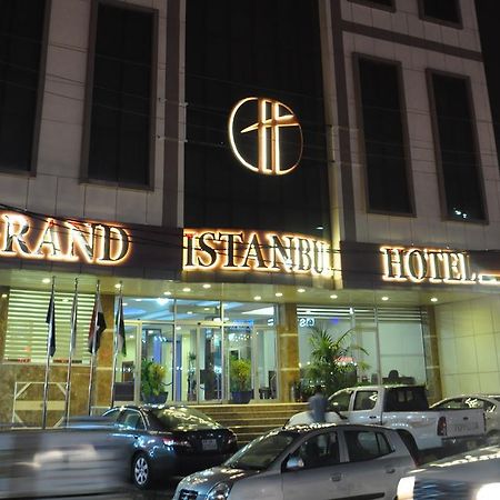 Grand Istanbul Hotel Арбил Екстериор снимка