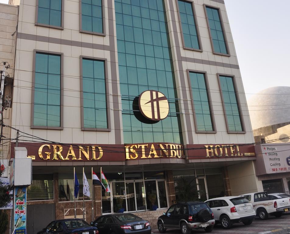 Grand Istanbul Hotel Арбил Екстериор снимка